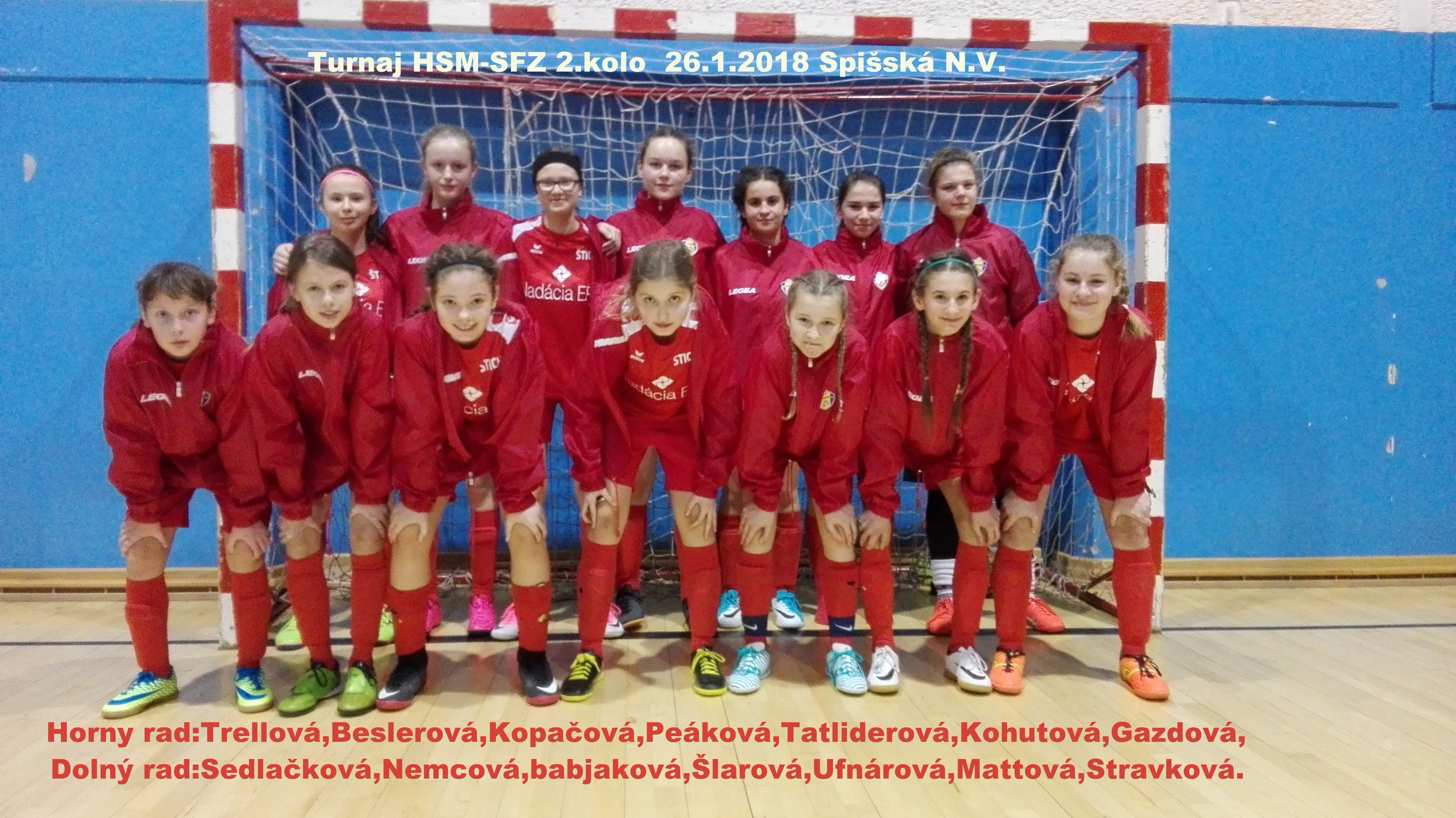 FOTO  Turnaj  HSM-SFZ  Spišska N.V 26.1.2018