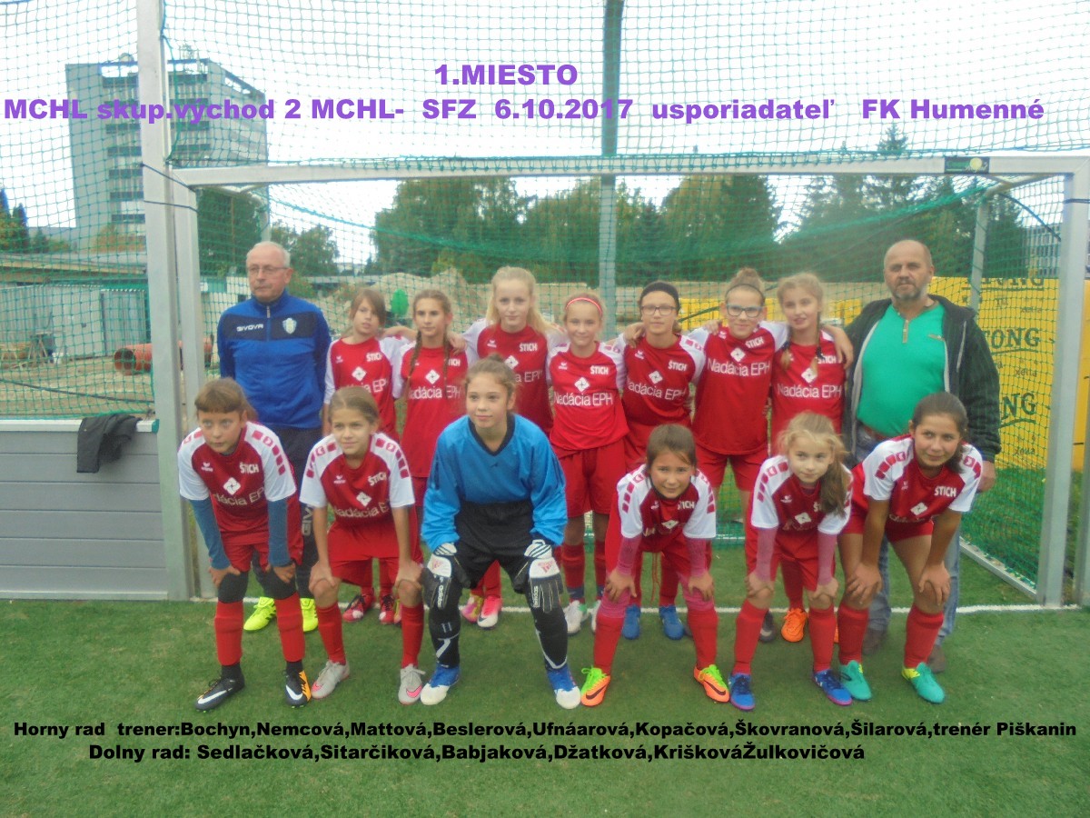žiačky reg.kolo    humenné +mena 6.10.2017